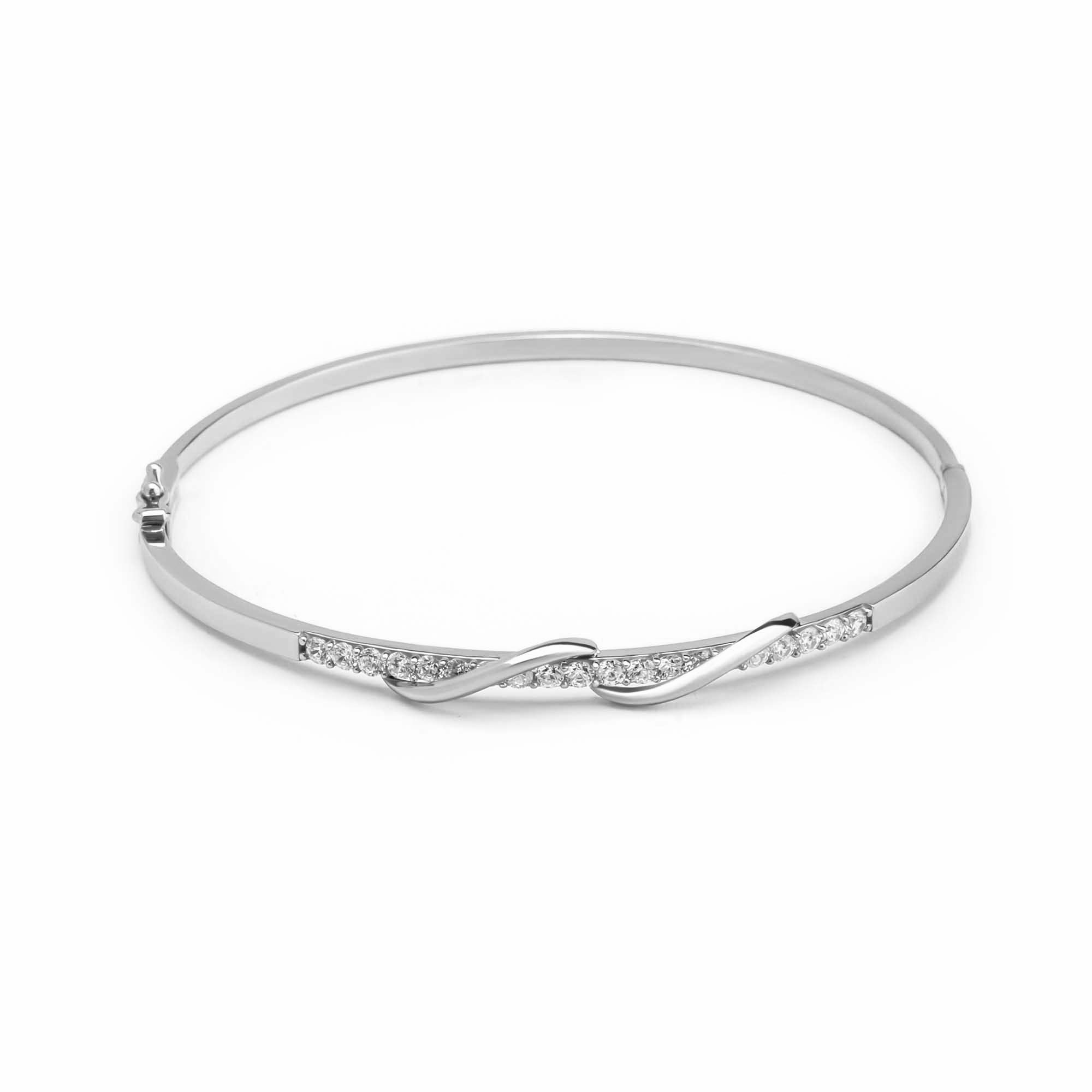 Gelang Emas 8k - Naya Gold Bangle - Tally Collection - Juene Jewelry - Juene Jewelry