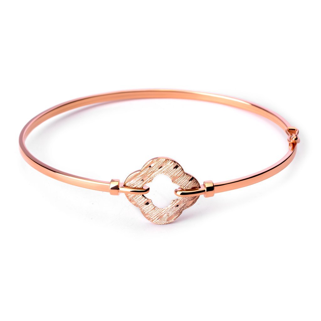 Gelang Emas 8K - Sparla Gold Bangle 01 - Terra Collection - Juene Jewelry - Juene