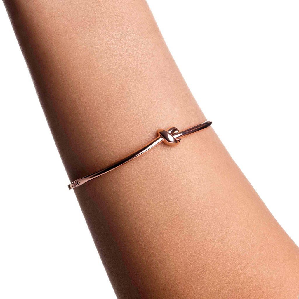 Gelang Emas 8k - Tera Gold Bangle - Tally Collection - Juene Jewelry - Juene