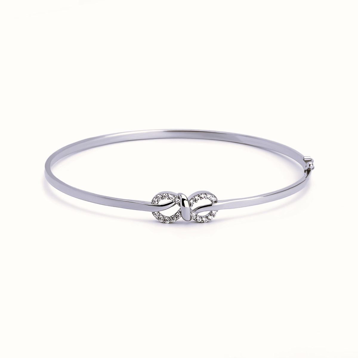 Gelang Emas 8K - To Infinity Gold Bangle - Terra Collection - Juene Jewelry - Juene