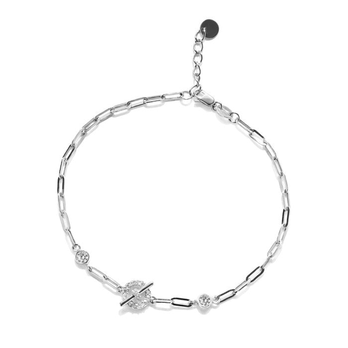 Gelang Rantai Emas 7k - Jena Gold Bracelet - Dazzling Collection - Juene Jewelry