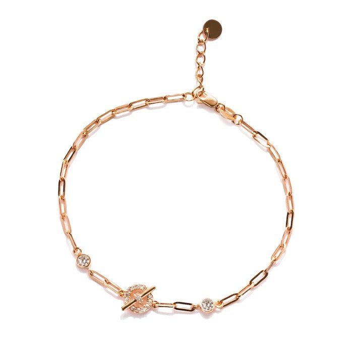 Gelang Rantai Emas 7k - Jena Gold Bracelet - Dazzling Collection - Juene Jewelry