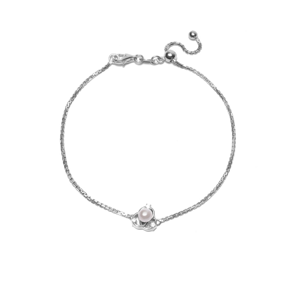 Gelang Rantai Emas 7k - Tissa Gold Bracelet - Luxxe 04 Collection - Juene Jewelry - Juene