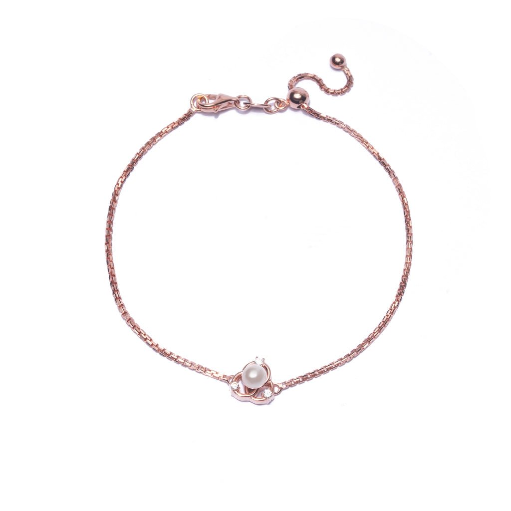 Gelang Rantai Emas 7k - Tissa Gold Bracelet - Luxxe 04 Collection - Juene Jewelry - Juene