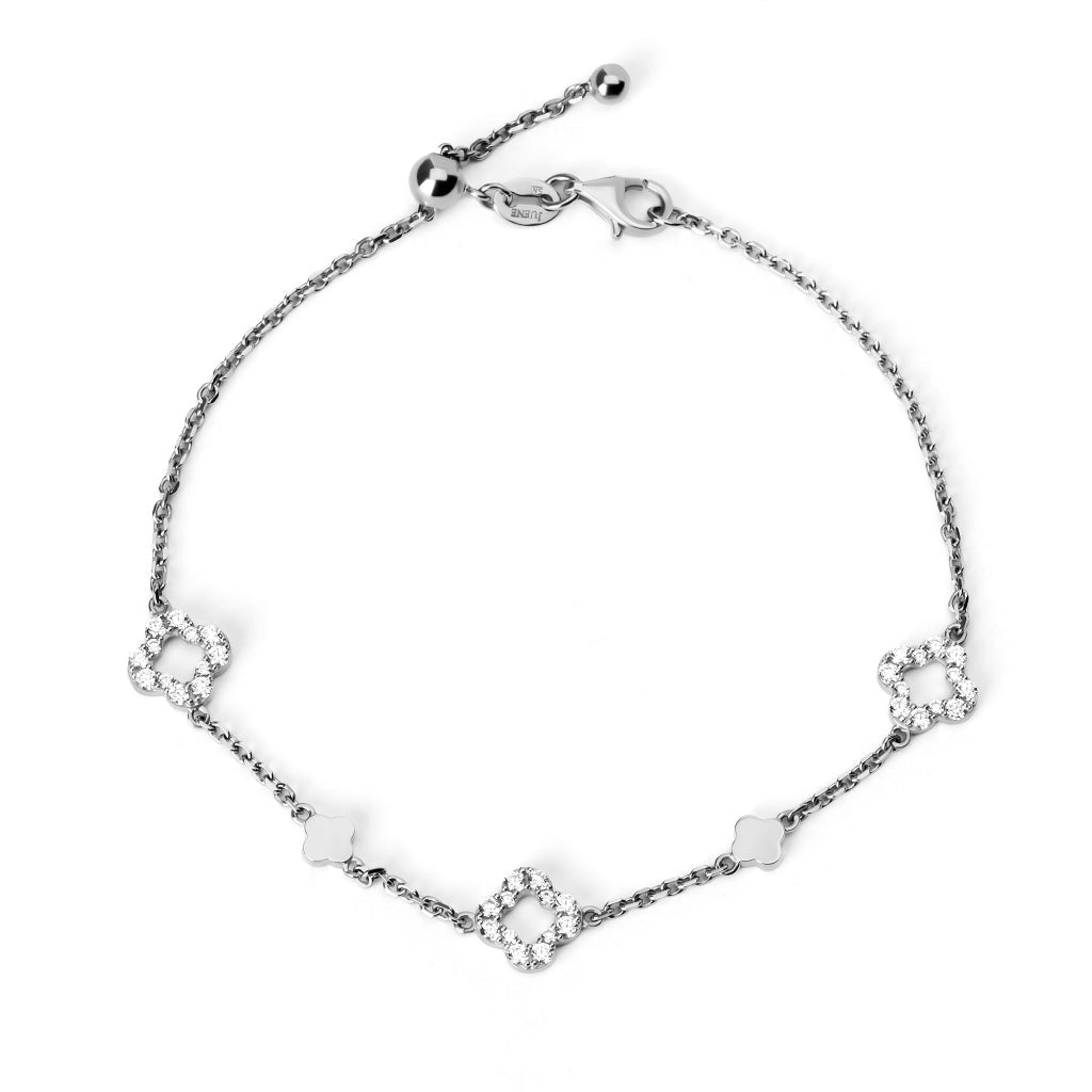Gelang Serut 8K - Ara Gold Bracelet - Viviene Collection - Juene Jewelry - Juene