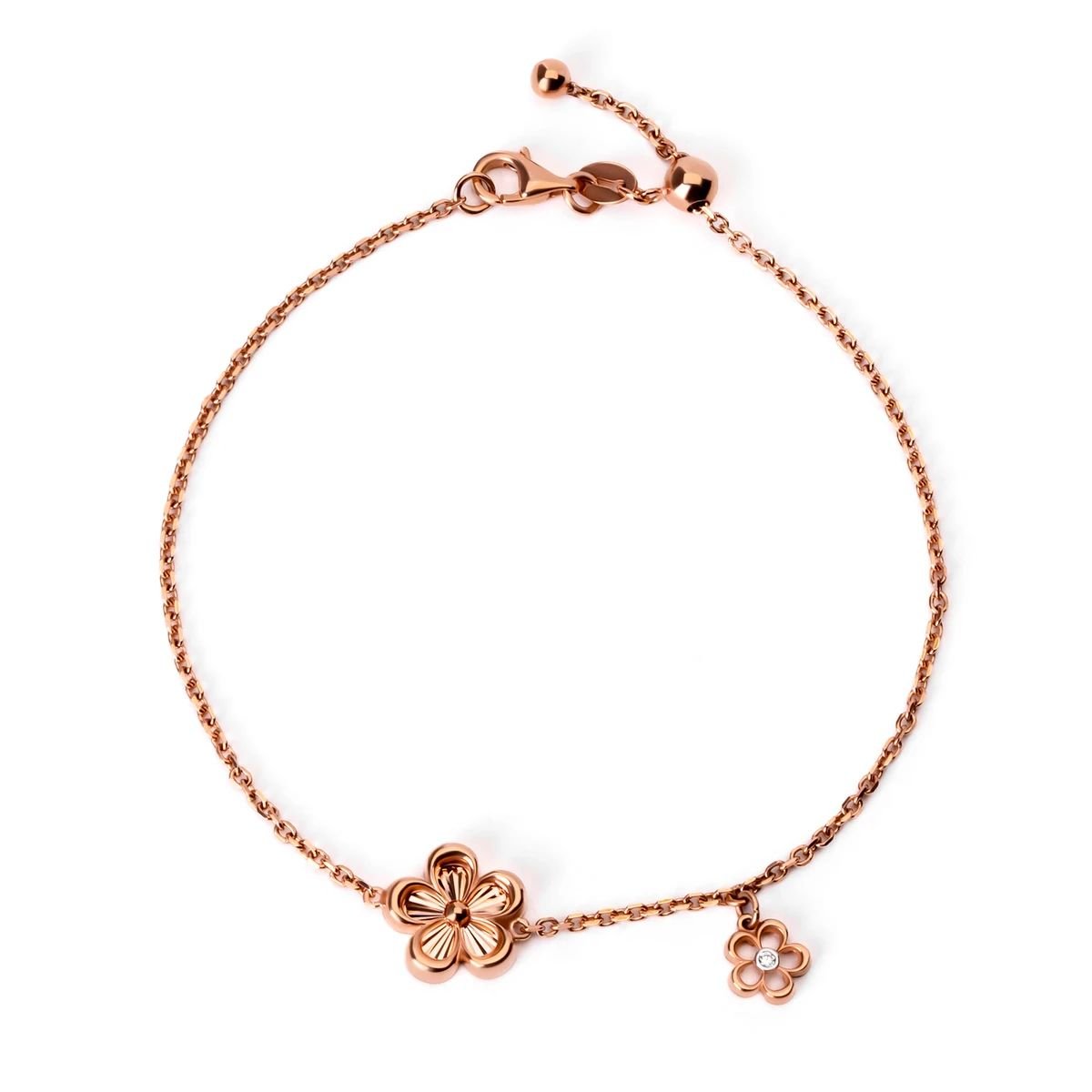 Gelang Serut 8K - Carla Gold Bracelet 01 - Viviene Collection - Juene Jewelry - Juene