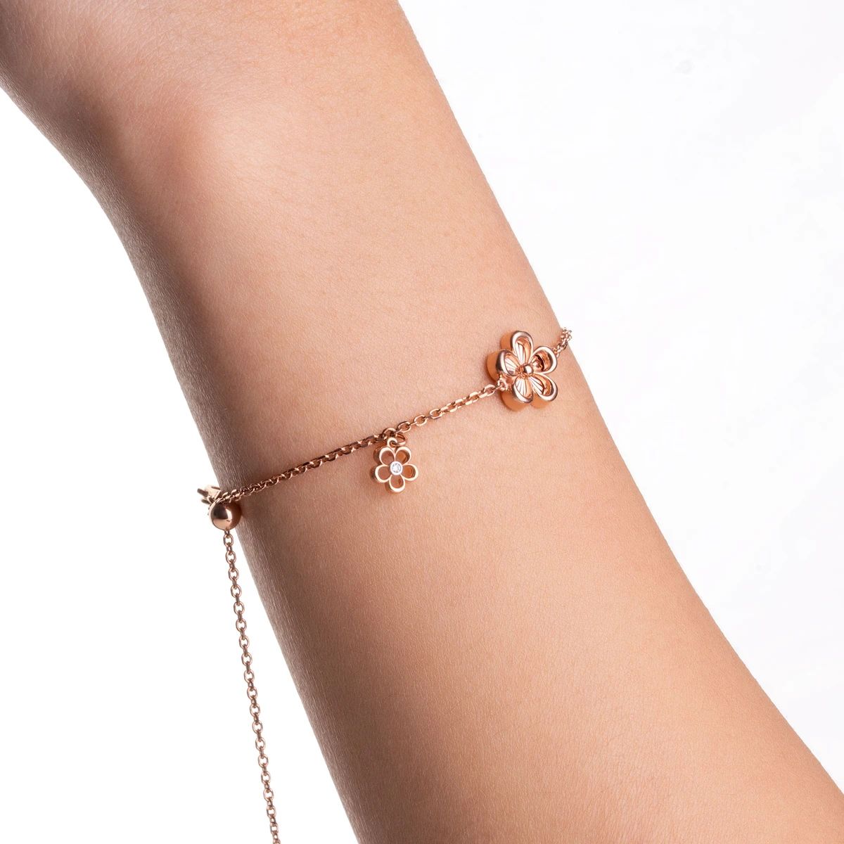 Gelang Serut 8K - Carla Gold Bracelet 01 - Viviene Collection - Juene Jewelry - Juene
