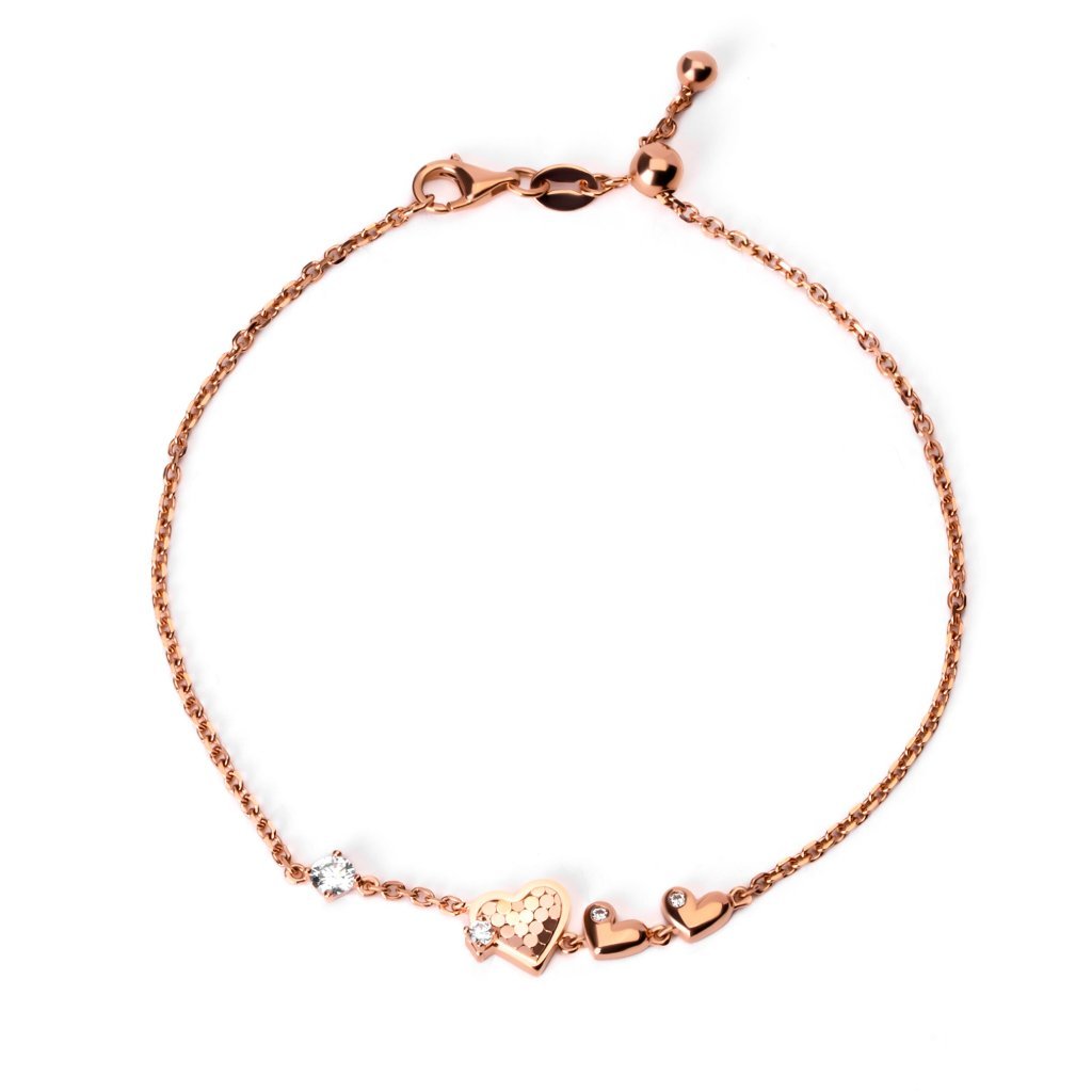 Gelang Serut 8K - Carla Gold Bracelet 04 - Viviene Collection - Juene Jewelry - Juene