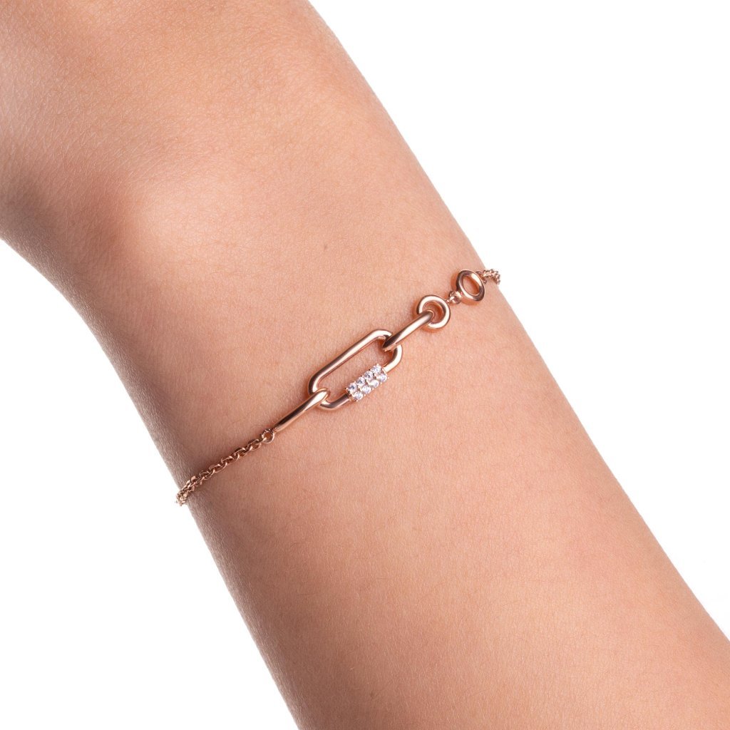 Gelang Serut 8K - Huma Gold Bracelet - Viviene Collection - Juene Jewelry - Juene