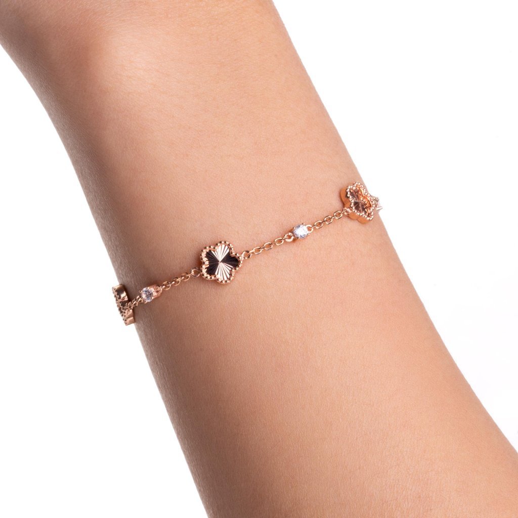 Gelang Serut 8K - Lula Gold Bracelet 01 - Viviene Collection - Juene Jewelry - Juene