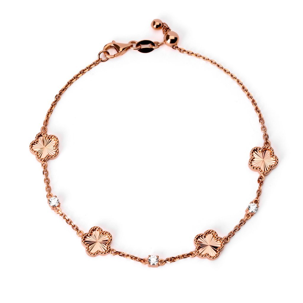 Gelang Serut 8K - Lula Gold Bracelet 01 - Viviene Collection - Juene Jewelry - Juene