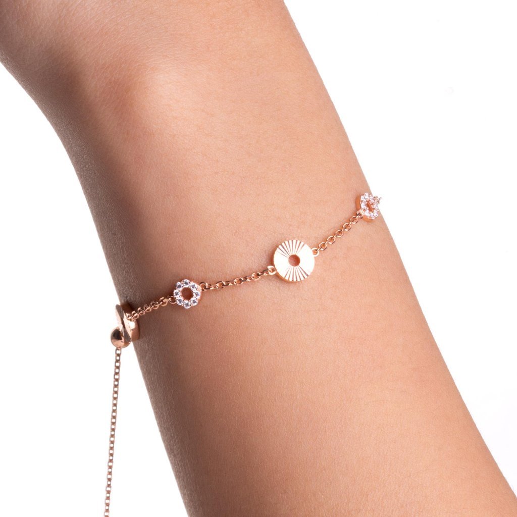 Gelang Serut 8K - Lula Gold Bracelet 03 - Viviene Collection - Juene Jewelry - Juene
