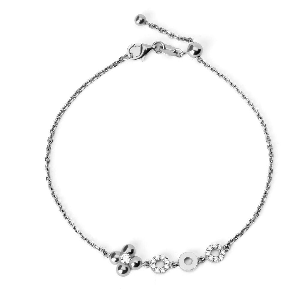 Gelang Serut 8K - Raia Gold Bracelet - Viviene Collection - Juene Jewelry - Juene