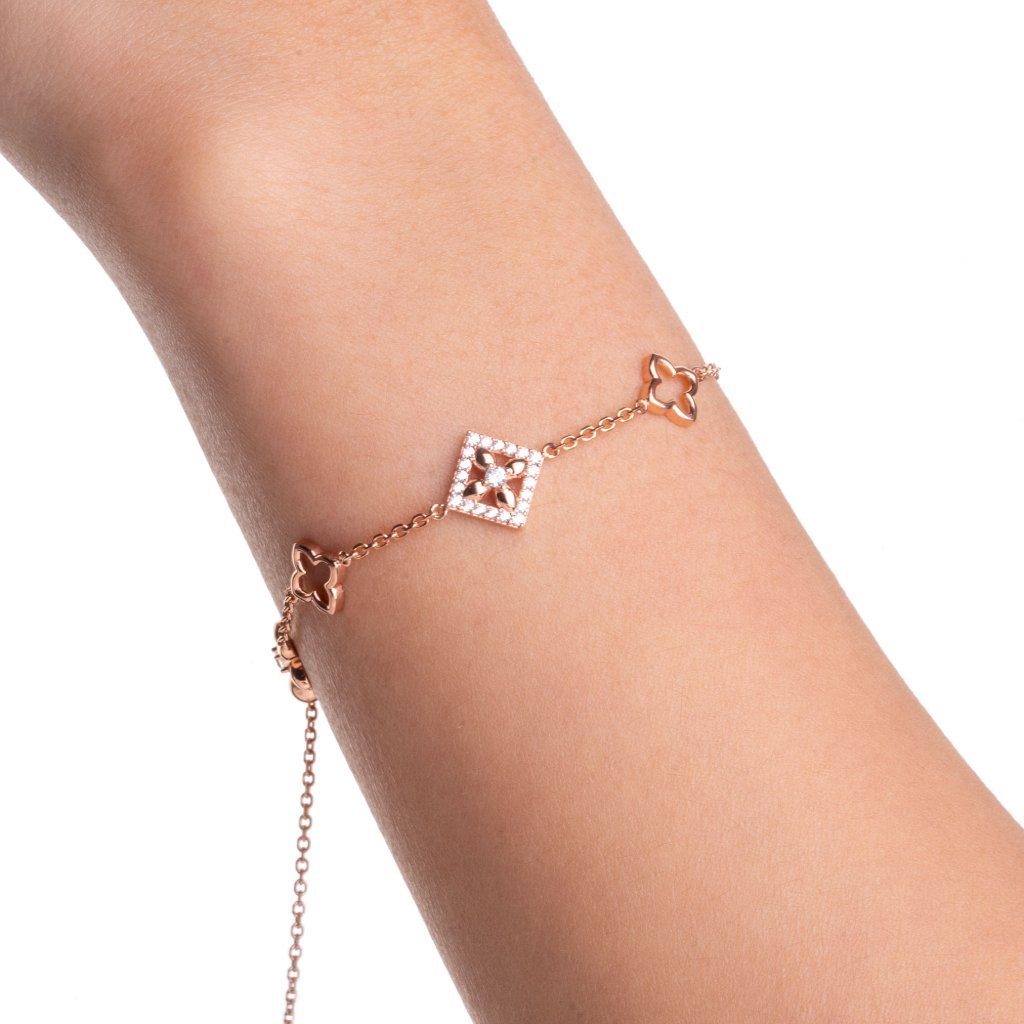 Gelang Serut 8K - Wila Gold Bracelet - Viviene Collection - Juene Jewelry - Juene