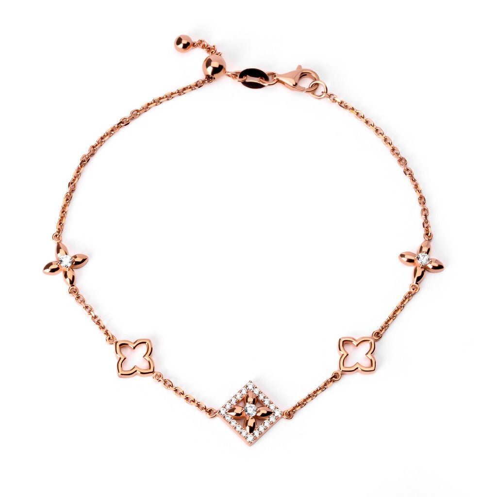 Gelang Serut 8K - Wila Gold Bracelet - Viviene Collection - Juene Jewelry - Juene