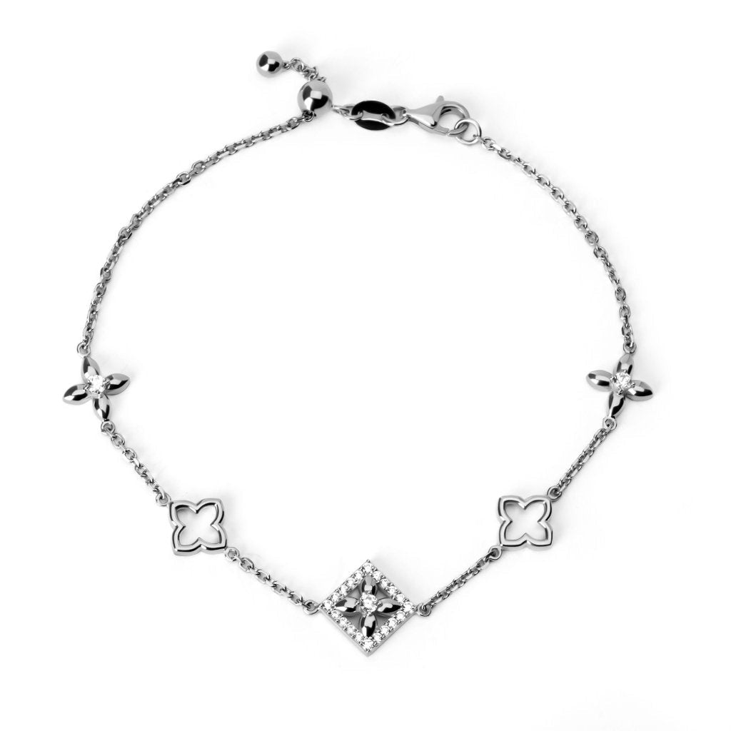 Gelang Serut 8K - Wila Gold Bracelet - Viviene Collection - Juene Jewelry - Juene