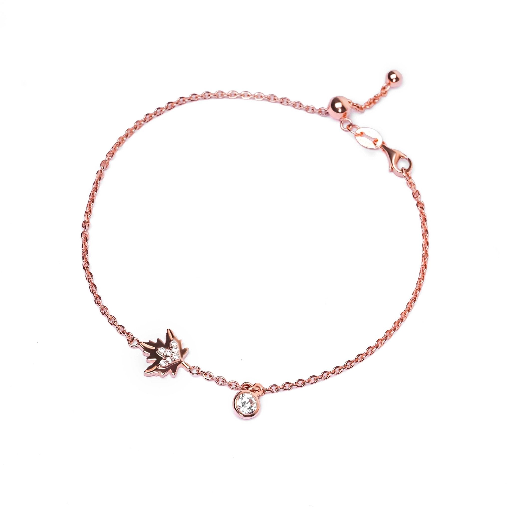 Gelang Serut Emas 7k - Autumn Gold Bracelet - Garden Collection - Juene Jewelry - Juene