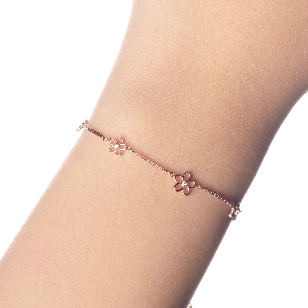 Gelang Serut Emas 7k - Ayura Gold Bracelet - Treasure Collection - Juene Jewelry - Juene
