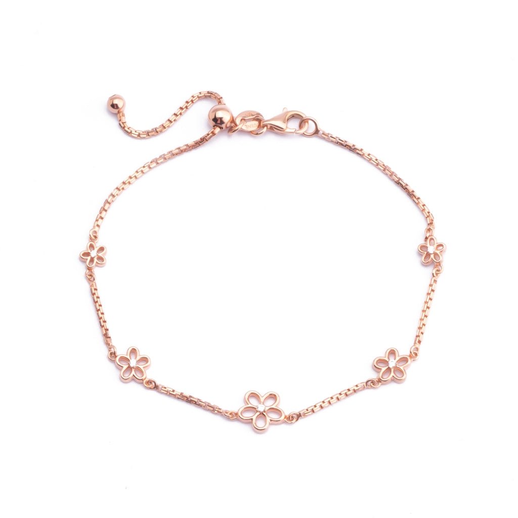 Gelang Serut Emas 7k - Ayura Gold Bracelet - Treasure Collection - Juene Jewelry - Juene