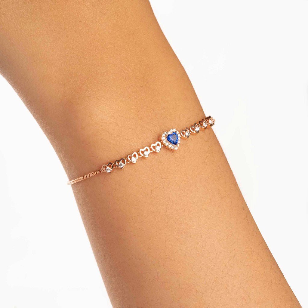 Gelang Serut Emas 7k - Azula Gold Bracelet - Moonveil Collection - Juene Jewelry - Juene