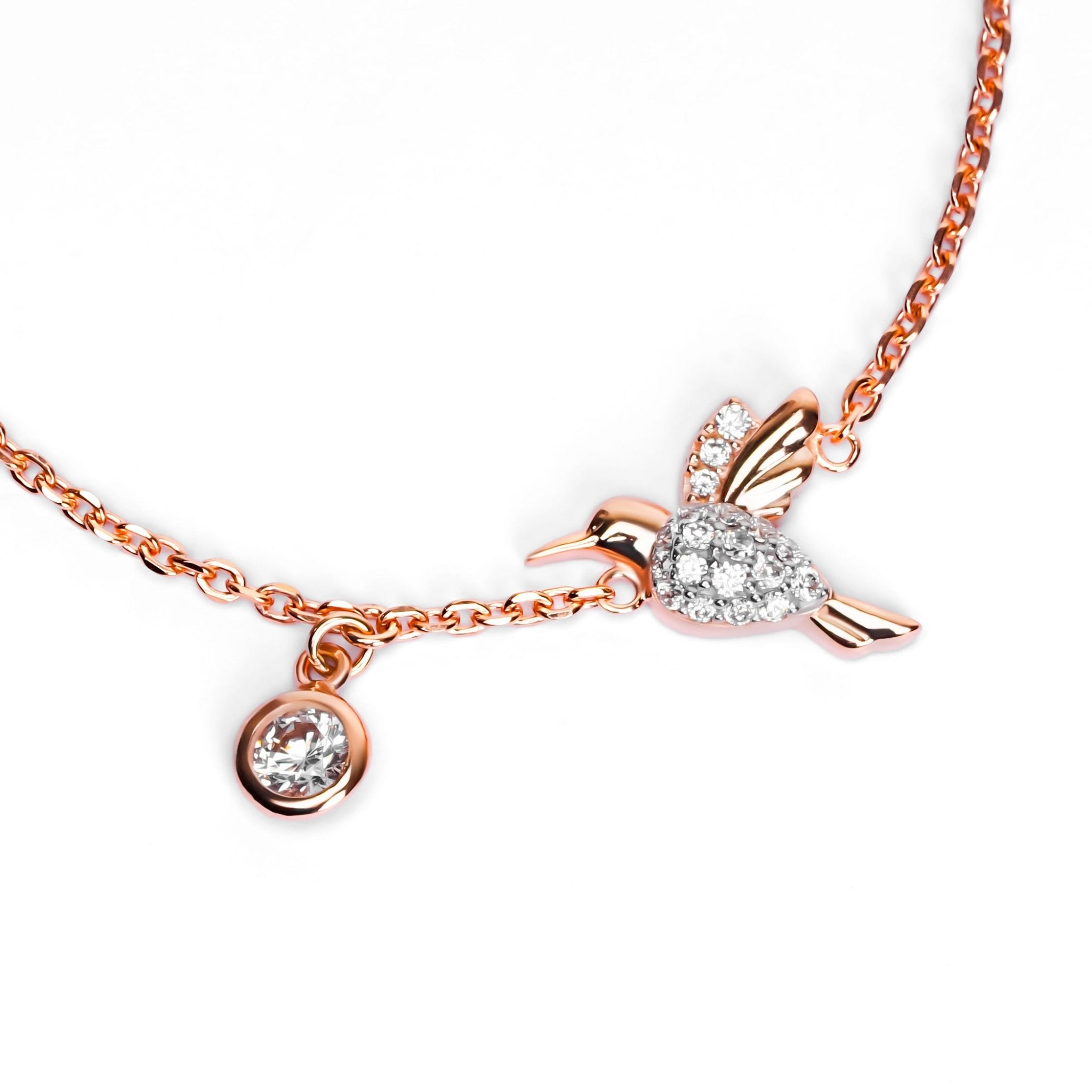 Gelang Serut Emas 7k - Birdy Gold Bracelet - Garden Collection - Juene Jewelry - Juene