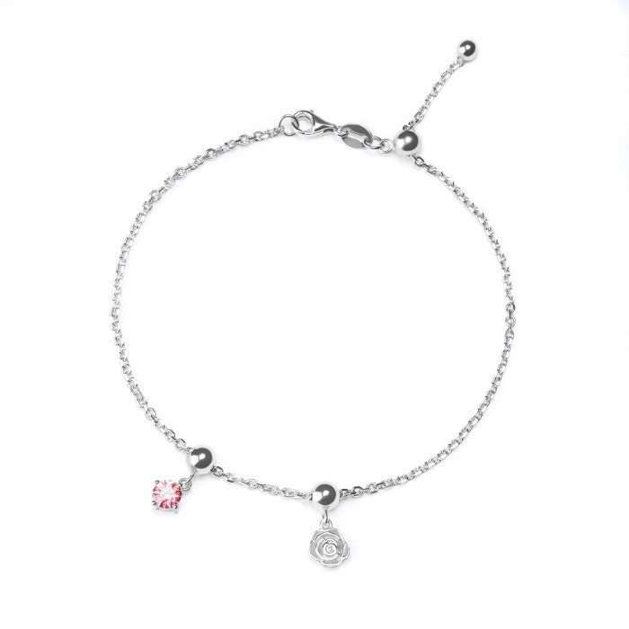 Gelang Serut Emas 7k - Blushing Rose Gold Bracelet - The Shades Collection - Juene Jewelry