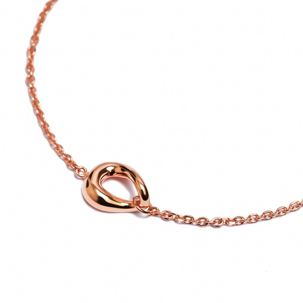 Gelang Serut Emas 7k - Circla Gold Bracelet - Luxia Collection - Juene Jewelry - Juene