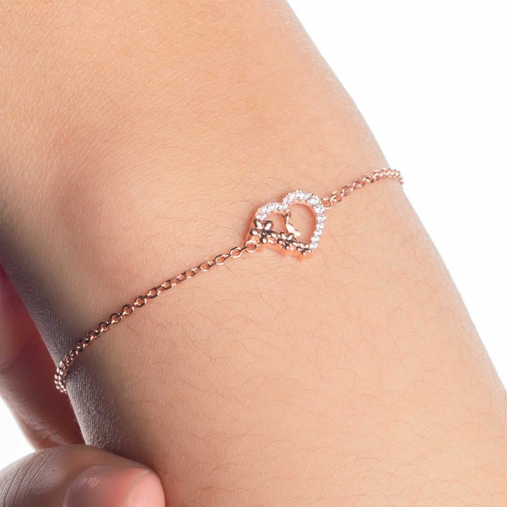 Gelang Serut Emas 7k - Clarie Gold Bracelet - Treasure Collection - Juene Jewelry - Juene