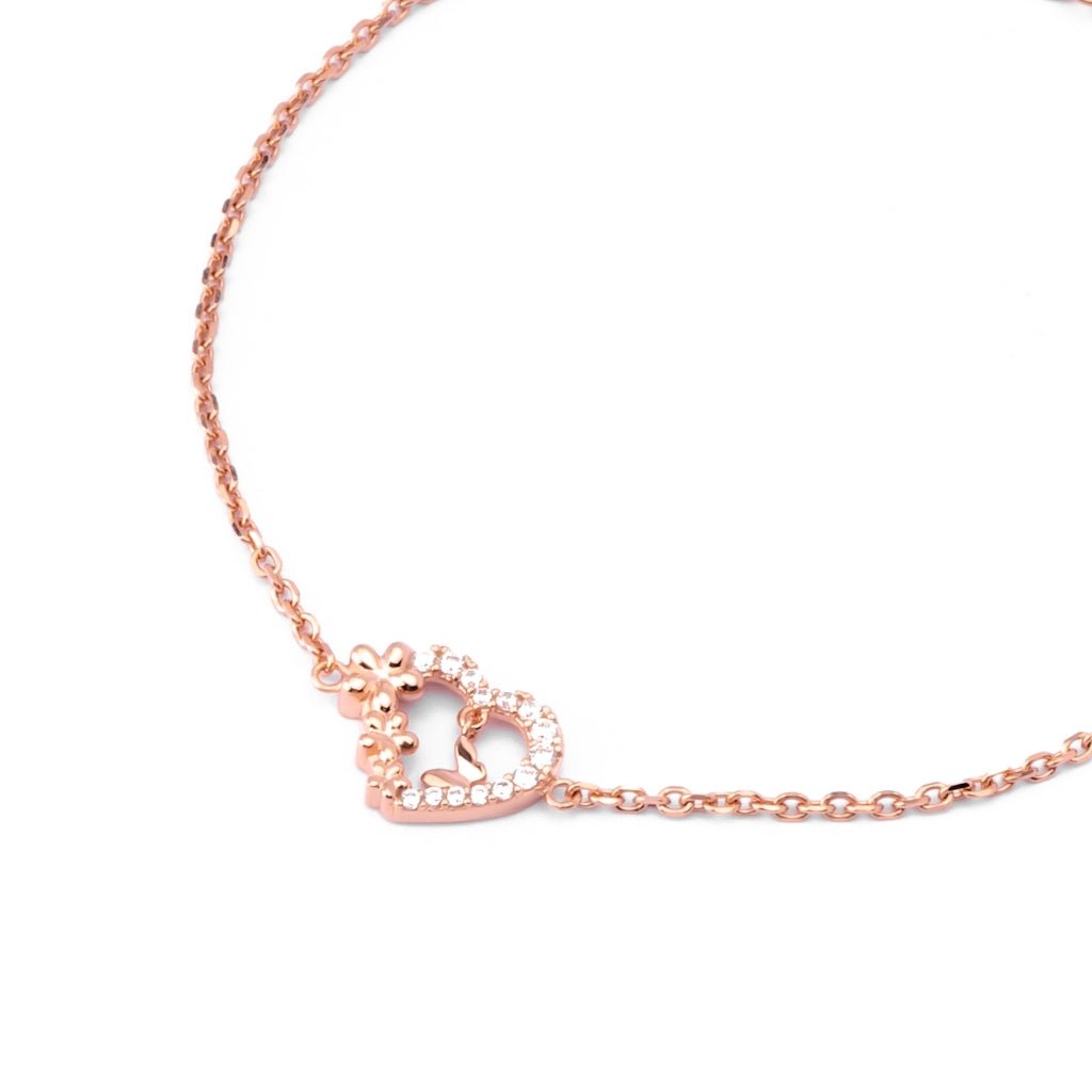 Gelang Serut Emas 7k - Clarie Gold Bracelet - Treasure Collection - Juene Jewelry - Juene