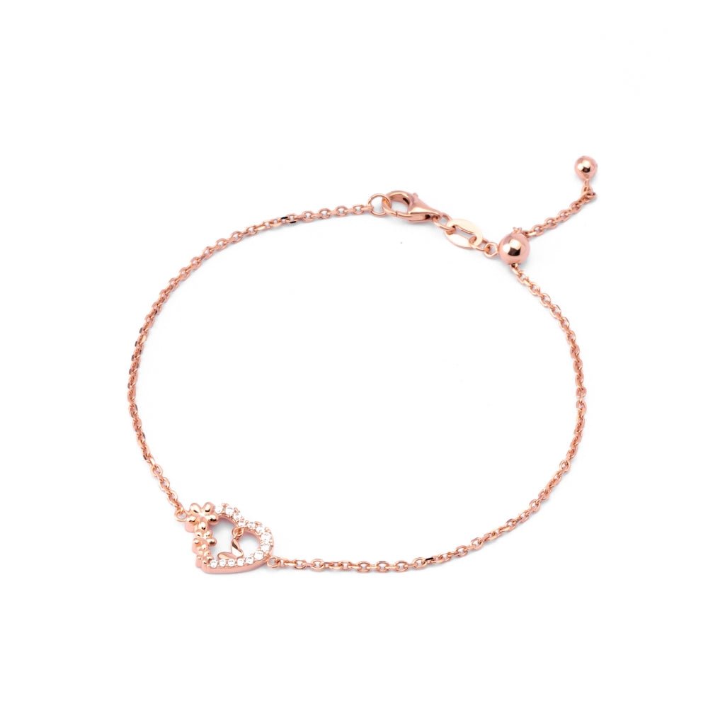 Gelang Serut Emas 7k - Clarie Gold Bracelet - Treasure Collection - Juene Jewelry - Juene