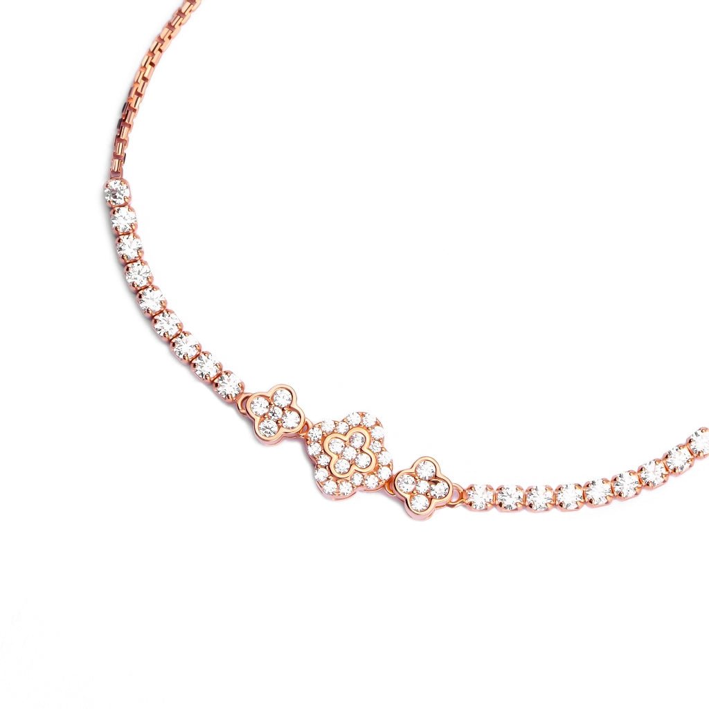 Gelang Serut Emas 7k - Dalia Gold Bracelet - Avelia Collection - Juene Jewelry - Juene