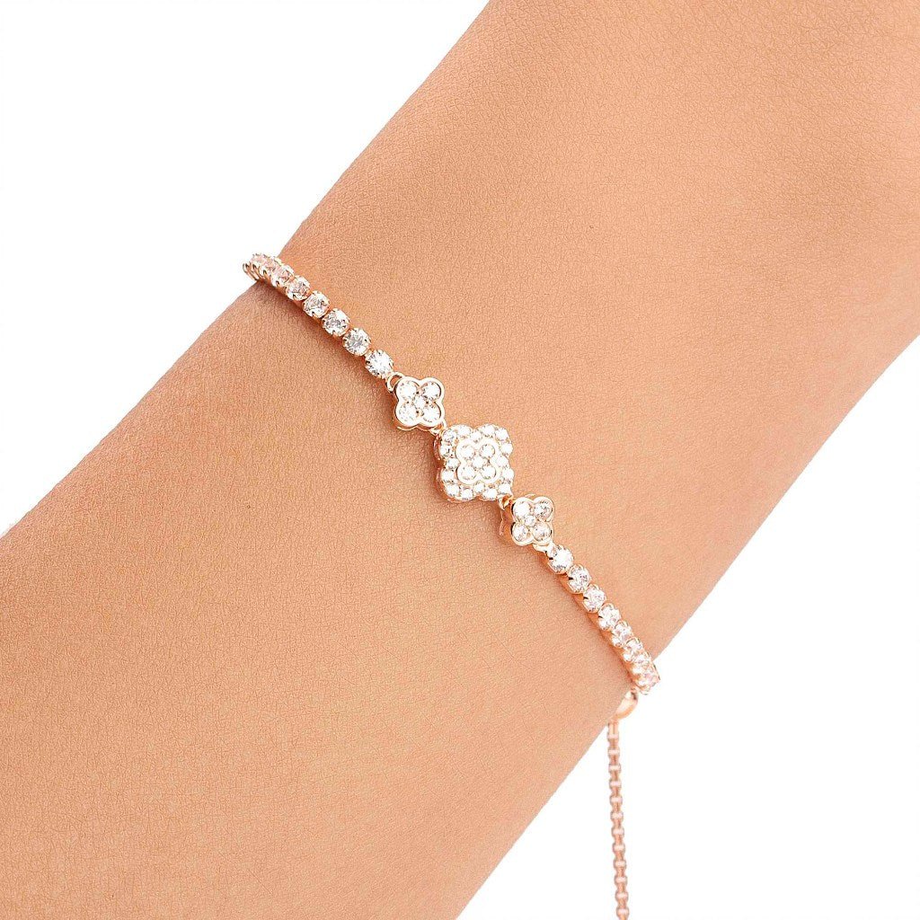 Gelang Serut Emas 7k - Dalia Gold Bracelet - Avelia Collection - Juene Jewelry - Juene