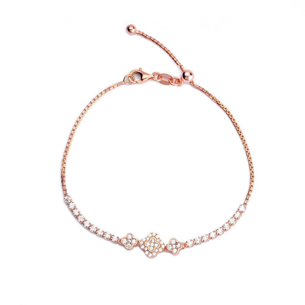 Gelang Serut Emas 7k - Dalia Gold Bracelet - Avelia Collection - Juene Jewelry - Juene