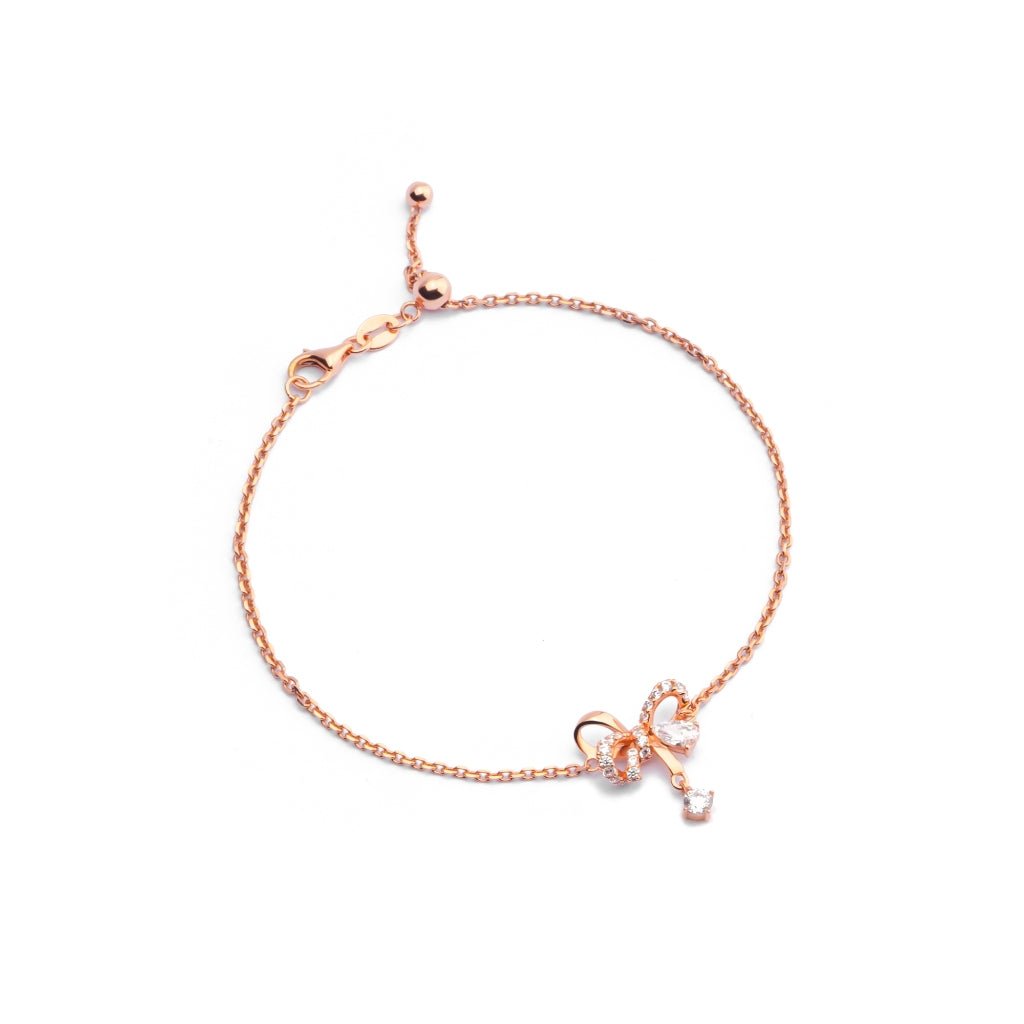 Gelang Serut Emas 7k - Fiore Gold Bracelet - Treasure Collection - Juene Jewelry - Juene