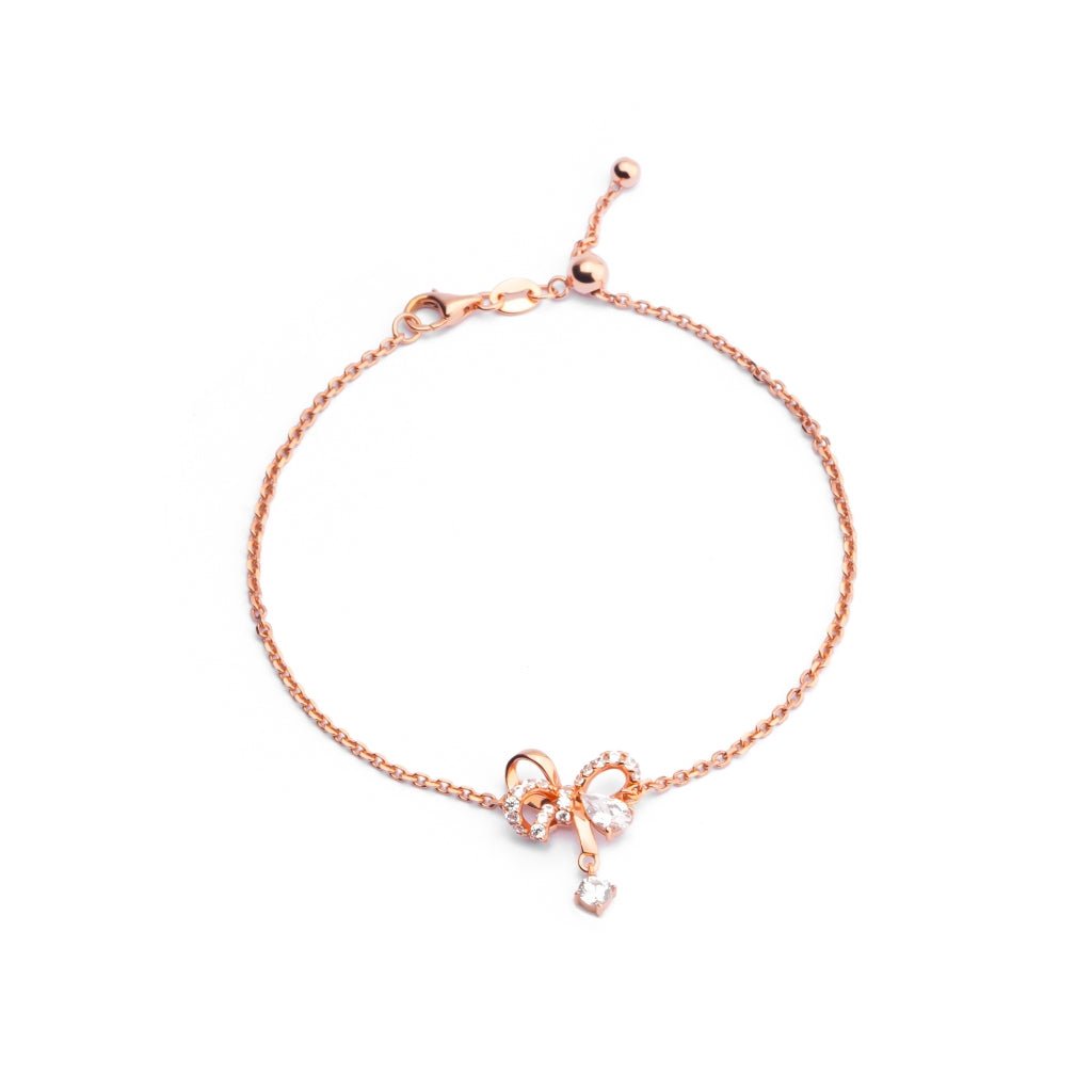 Gelang Serut Emas 7k - Fiore Gold Bracelet - Treasure Collection - Juene Jewelry - Juene