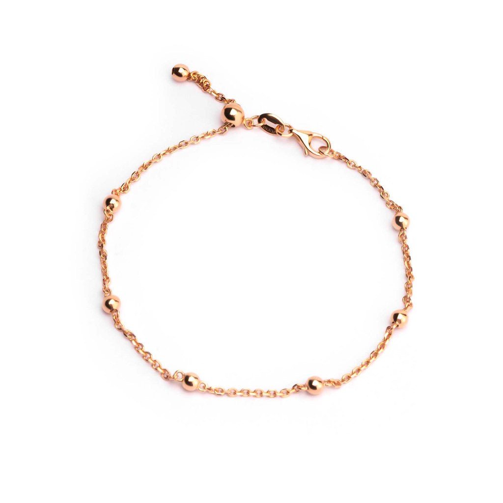 Gelang Serut Emas 7k - Inka Gold Bracelet - Velina Collection - Juene Jewelry - Juene