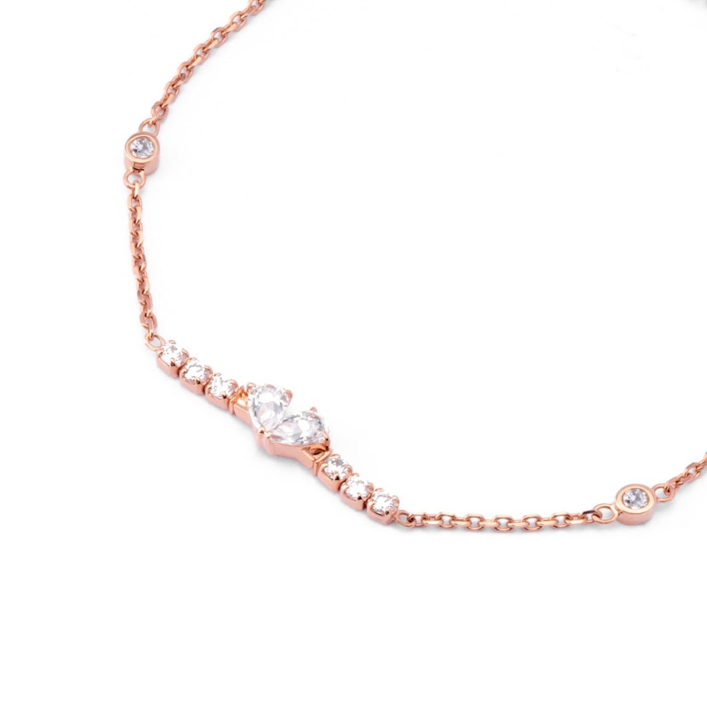 Gelang Serut Emas 7k - Kania Gold Bracelet - Treasure Collection - Juene Jewelry - Juene