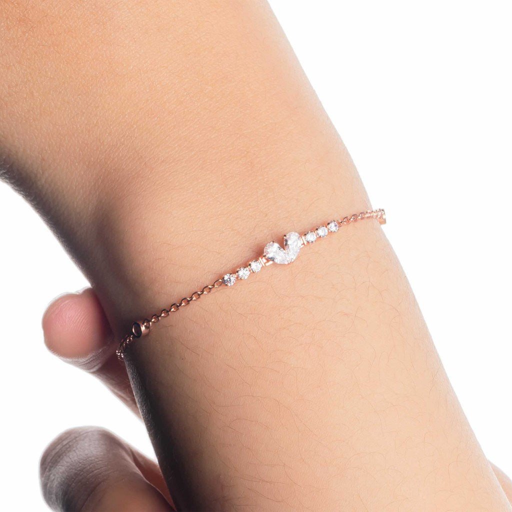 Gelang Serut Emas 7k - Kania Gold Bracelet - Treasure Collection - Juene Jewelry - Juene