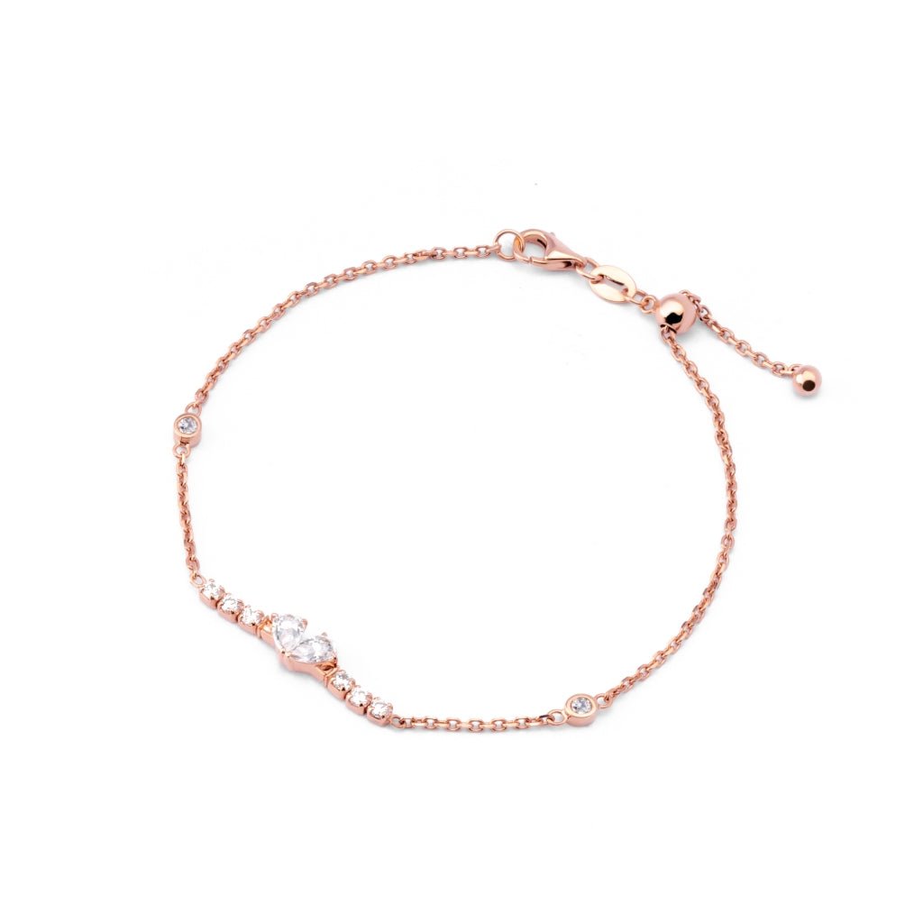 Gelang Serut Emas 7k - Kania Gold Bracelet - Treasure Collection - Juene Jewelry - Juene