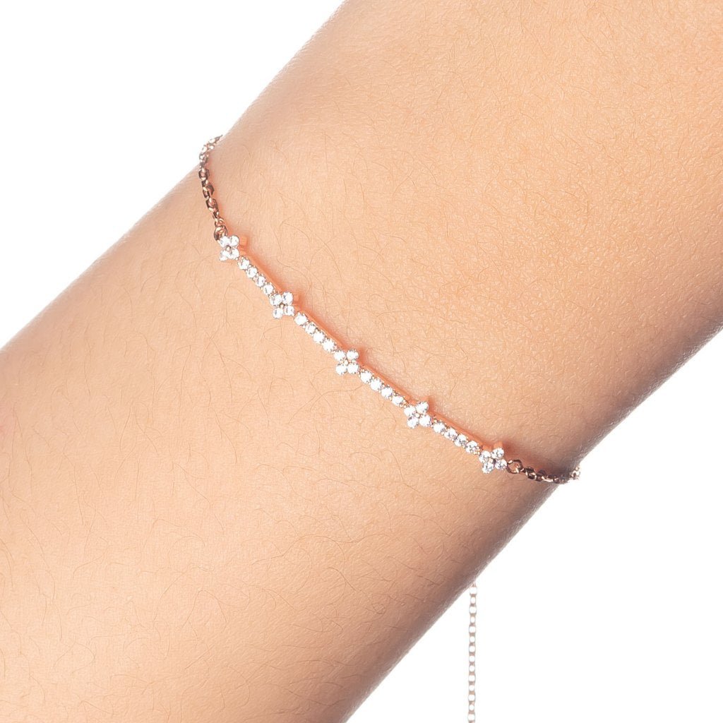 Gelang Serut Emas 7k - Keith Gold Bracelet - Treasure Collection - Juene Jewelry - Juene