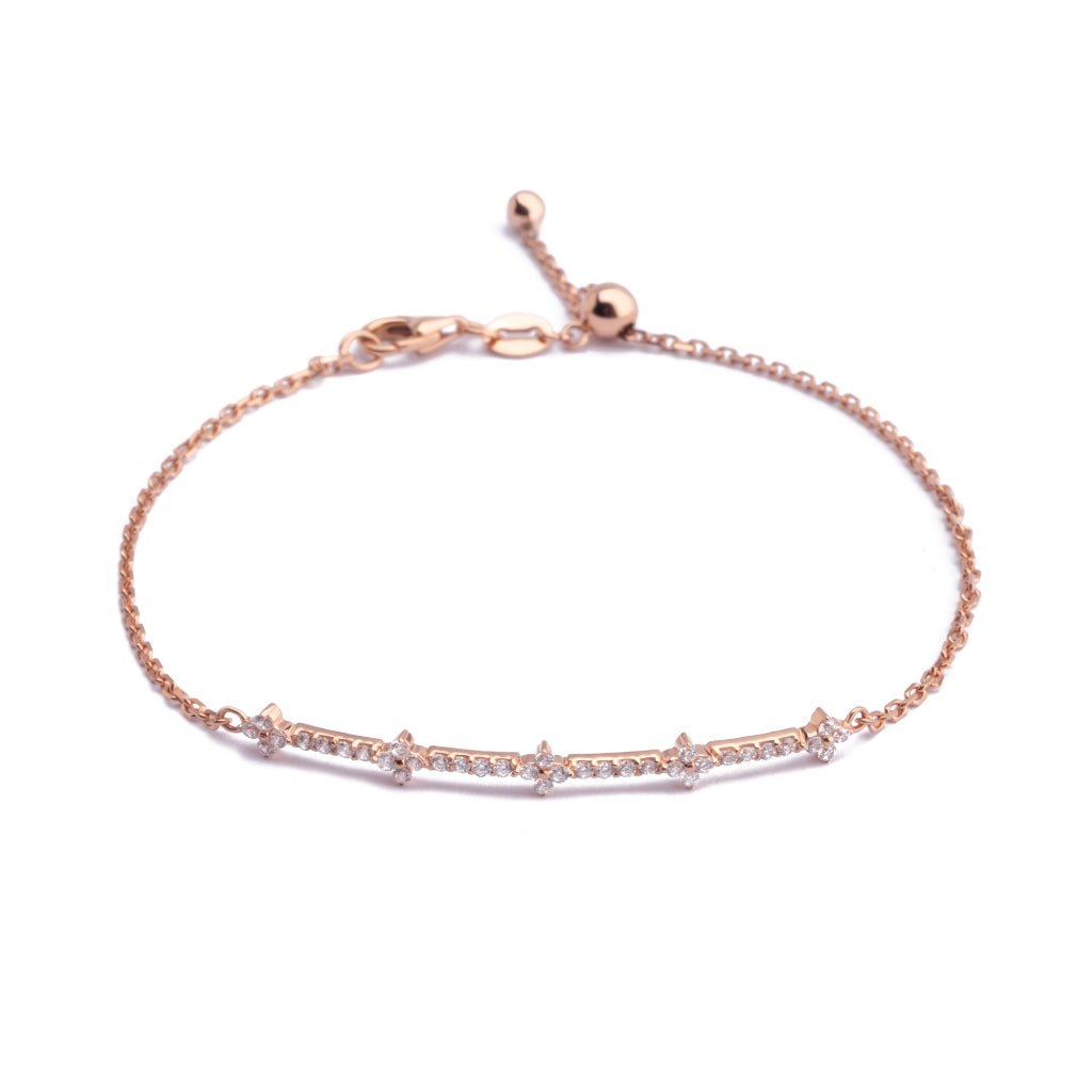 Gelang Serut Emas 7k - Keith Gold Bracelet - Treasure Collection - Juene Jewelry - Juene