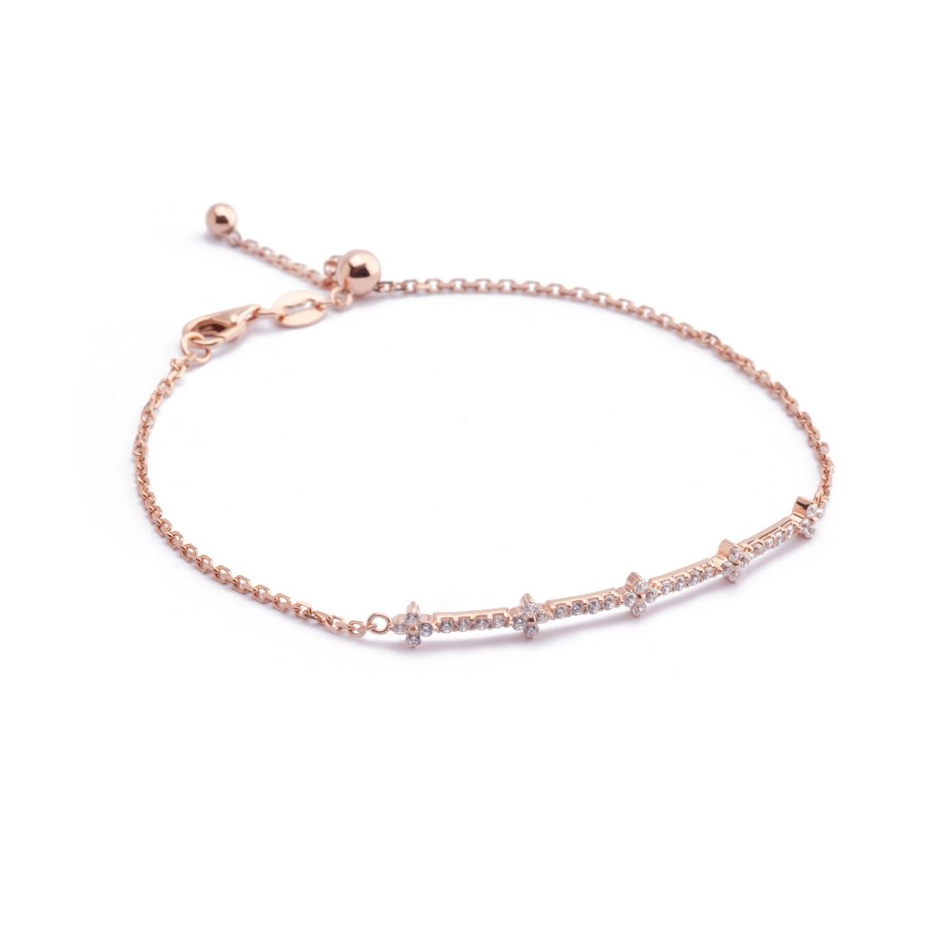 Gelang Serut Emas 7k - Keith Gold Bracelet - Treasure Collection - Juene Jewelry - Juene