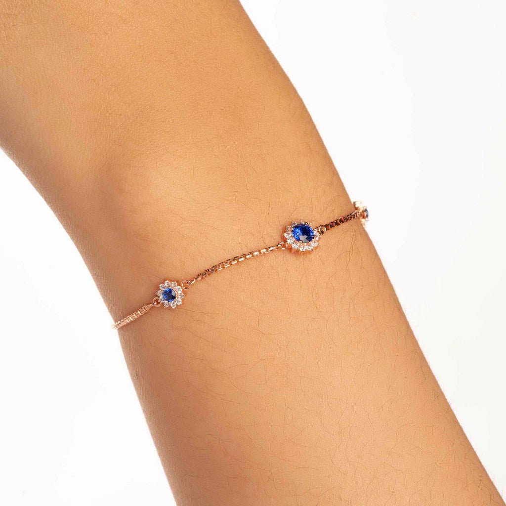 Gelang Serut Emas 7k - Kyna Gold Bracelet - Moonveil Collection - Juene Jewelry - Juene