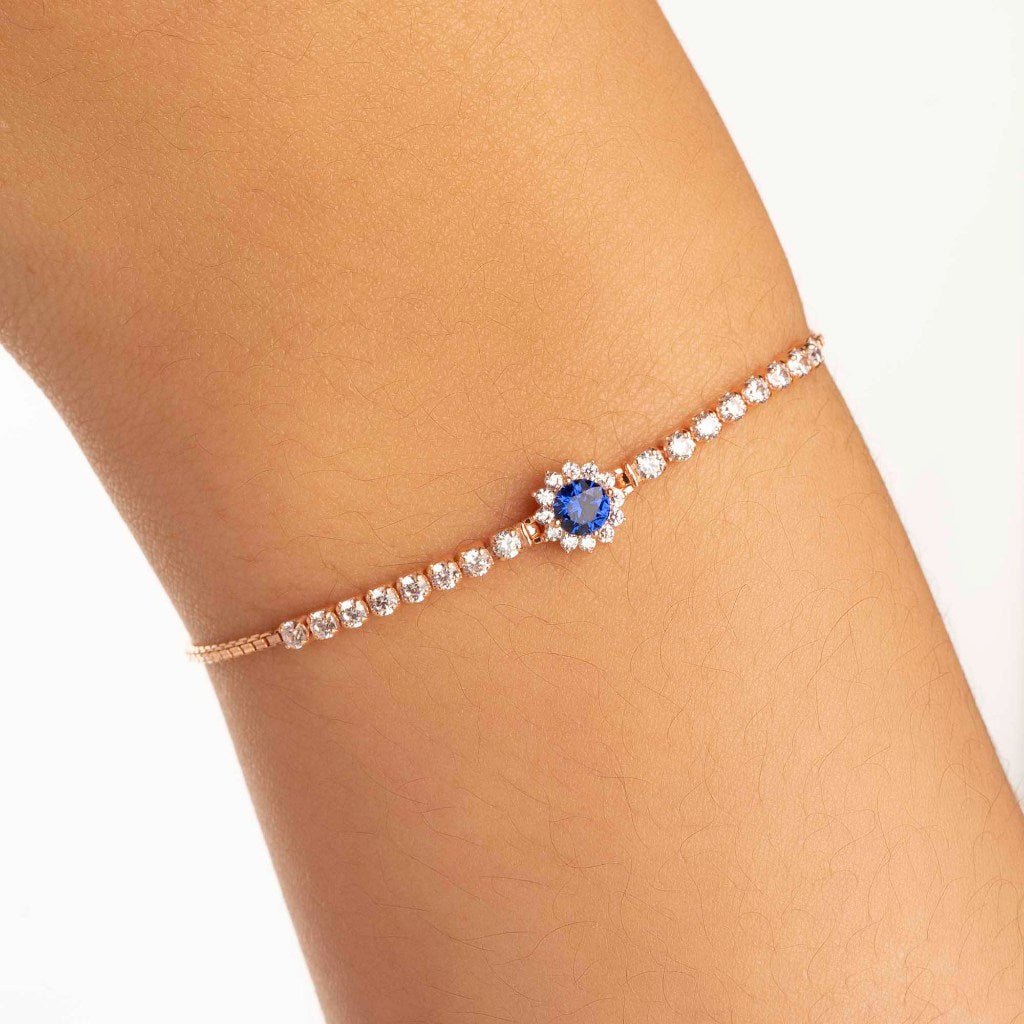 Gelang Serut Emas 7k - Laina Gold Bracelet - Moonveil Collection - Juene Jewelry - Juene