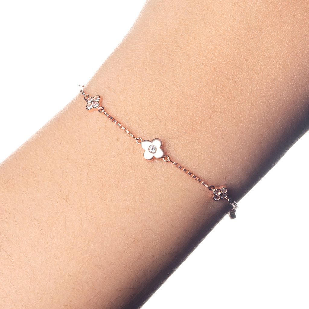 Gelang Serut Emas 7k - Leoni Gold Bracelet - Treasure Collection - Juene Jewelry - Juene