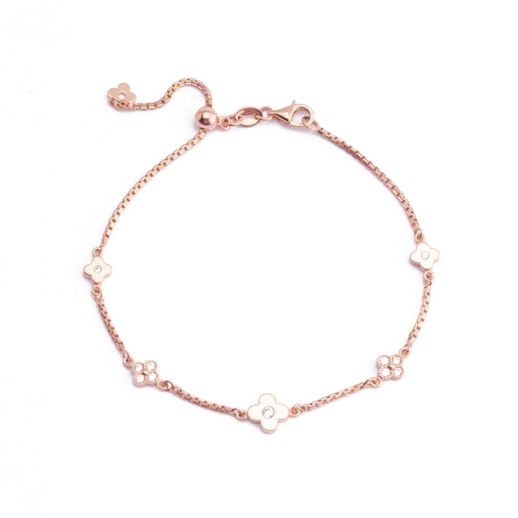 Gelang Serut Emas 7k - Leoni Gold Bracelet - Treasure Collection - Juene Jewelry - Juene