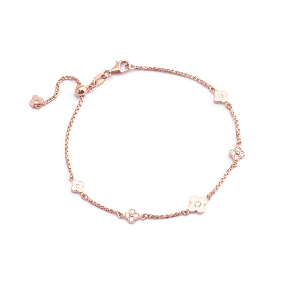 Gelang Serut Emas 7k - Leoni Gold Bracelet - Treasure Collection - Juene Jewelry - Juene
