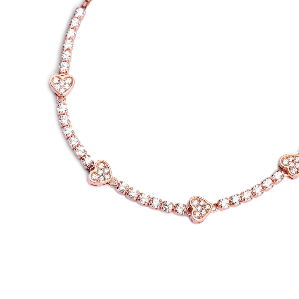 Gelang Serut Emas 7k - Lica Gold Bracelet - Avelia Collection - Juene Jewelry - Juene