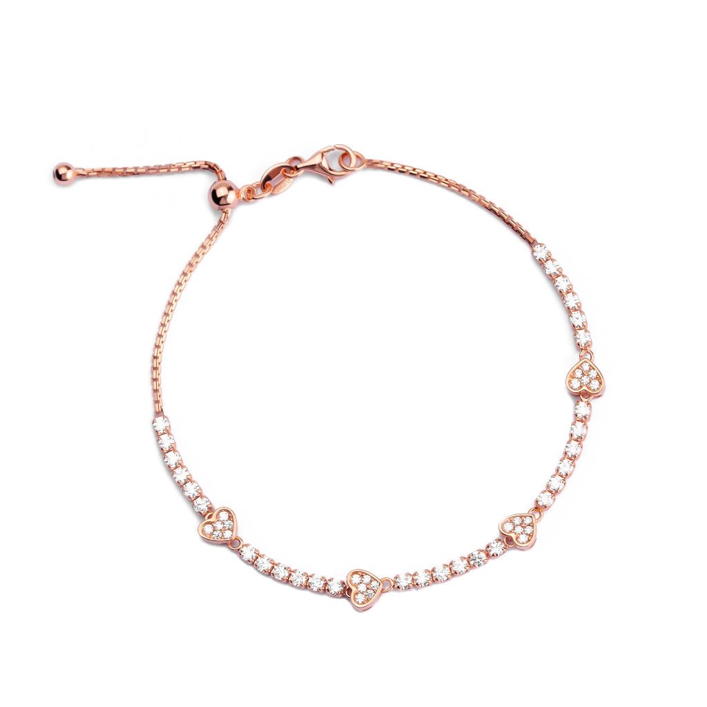 Gelang Serut Emas 7k - Lica Gold Bracelet - Avelia Collection - Juene Jewelry - Juene