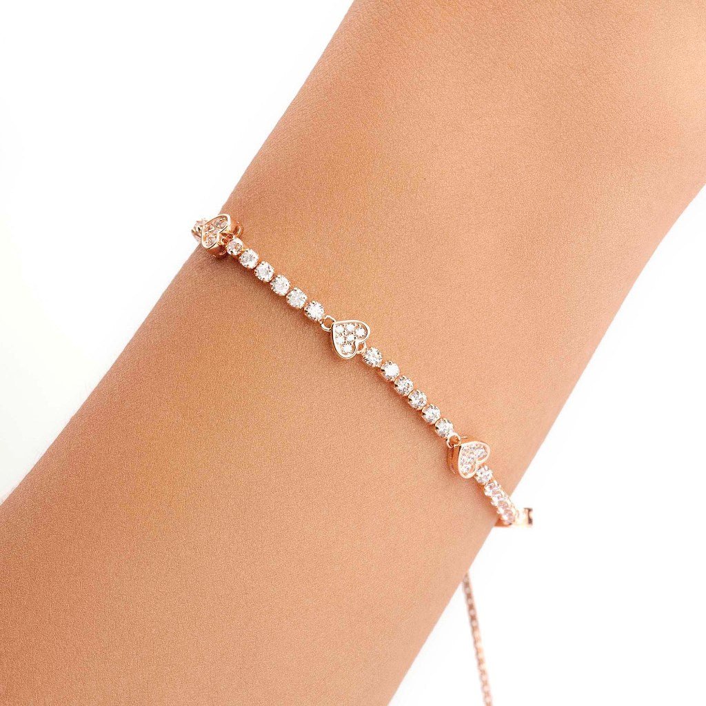 Gelang Serut Emas 7k - Lica Gold Bracelet - Avelia Collection - Juene Jewelry - Juene